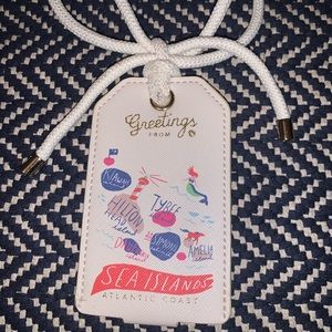 Spartina Sea Islands Luggage Tag